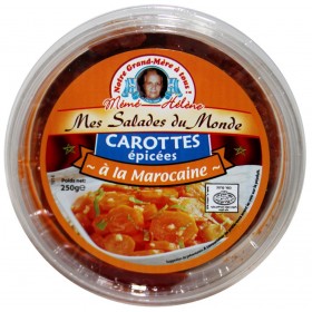 CAROTTES A LA MAROCAINE...