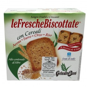 BISCOTTES AUX 5 CEREALES  X...