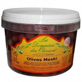 OLIVES MESKI SEAU 1,8KG X4...