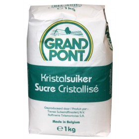 SUCRE CRISTALISE 1KG X10 OU...