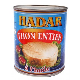 HADAR THON  A L'HUILE 800g...