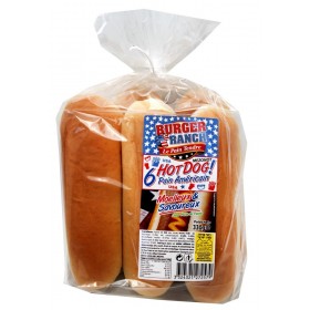 PAIN HOTDOG 4   250G *8...