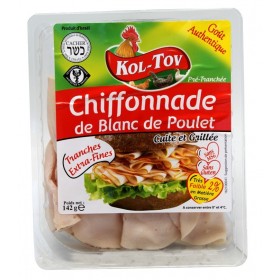 CHIFONNADE BLANC DE POULET...