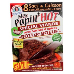 PAPILL'HOTE ROTI DE BOEUF...