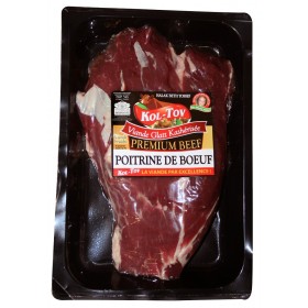 VF POITRINE  DE BOEUF 1KG...