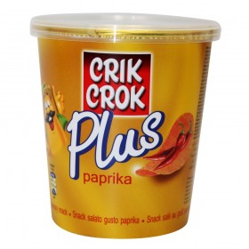 CRIK CROK PAPRIKA TUBE 40GR...