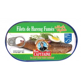 FILET DE HARENGS 190GR FUME...