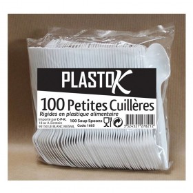 PETITE CUILLERE PLASTIQUE...