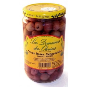 OLIVES ROSES DENOYAUTEES...