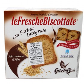 BISCOTTES INTEGRALE X 12...