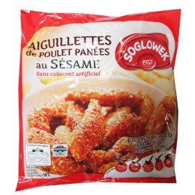 AIGUILLETTES DE  POULET...