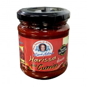 HARISSA DOUCE AU CUMIN...