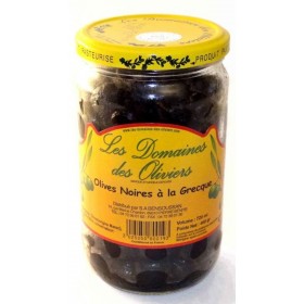 OLIVES NOIRES FACON GRECE...