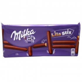 MILKA LILA CHOCO STIX 112GR...