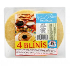 4 BLINIS LARGE 200GR X12...