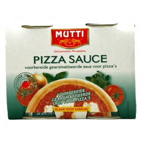 SAUCE PIZZA AROMATISEE LOT...