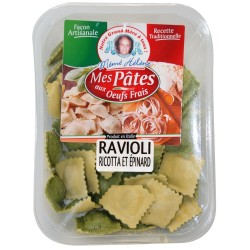 RAVIOLI A LA RICOTTA ET...