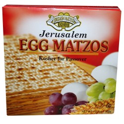 MATZOT AUX OEUFS KING DAVID...