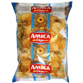 CHIPS 300G EXTRA * 8 IHOUD...