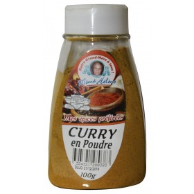 CURRY 100 GR  X 20...