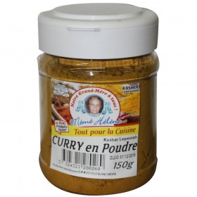 CURRY MOULU MOYEN 150GR...