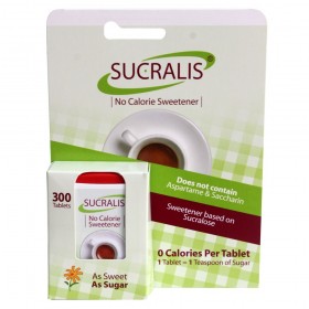 SUCRALIS BOITES 300 SACHETS...