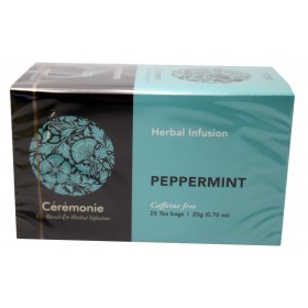 THE PEPPERMINT MENTHE...