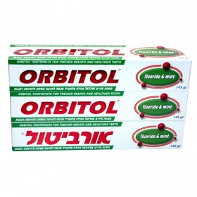 DENTIFRICE  MENTHE ORBITOL...