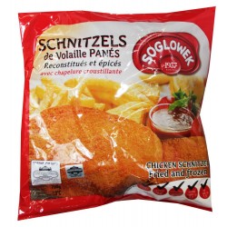 SCHNITZELS DE VOLAILLES...