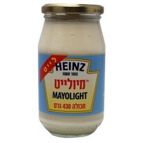 MAYONNAISE LIGHT HEINZ...