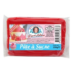 PATE A SUCRE COULEUR ROUGE...