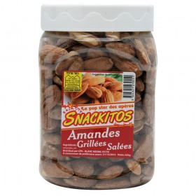 AMANDES GRILLE SALEES...