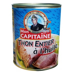 MON CAPITAINE THON HUILE...