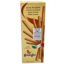 GRISSIN SESAME EXTRA 125 GR...