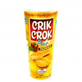 CRIK CROK PLUS PAPRIKA TUBE...