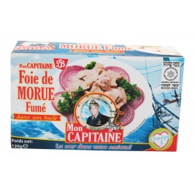 FOIE DE MORUE 120GR MON...