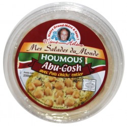 HOUMOUS ABU GOSH AVEC POIS...