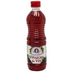 VINAIGRE DE VIN ROUGE 500ML...