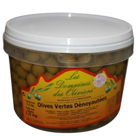 OLIVES VERTES DENOYAUTEES...