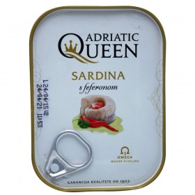 SARDINES A L'HUILE  AUX...