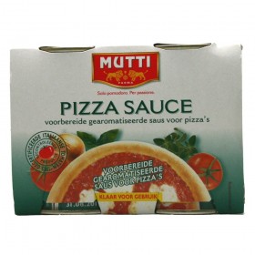 SAUCE PIZZA AROMATISEE LOT...