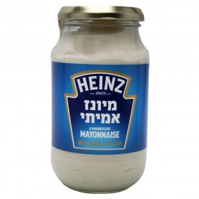 MAYONNAISE HEINZ  420ML X6...