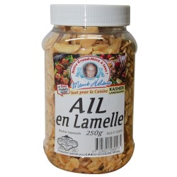 AIL EN LAMELLES 250 GR  X 8...