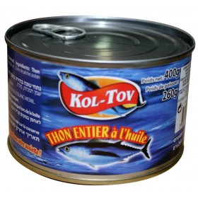 KOLTOV THON HUILE 400GR X24...