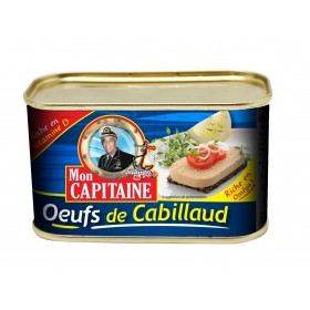 OEUFS DE CABILLAUD AMANDA...