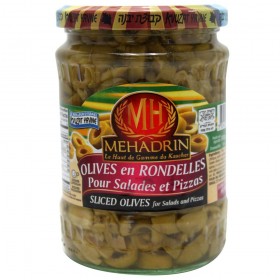 OLIVES VERTES  EN RONDELLES...