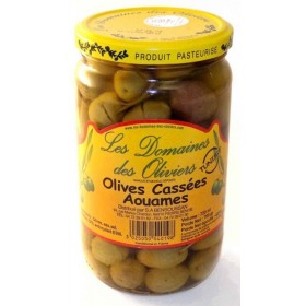 OLIVES CASSEES AOUAMES...