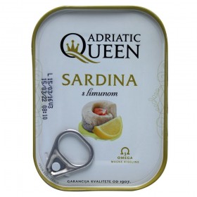 SARDINES A L'HUILE  AU...