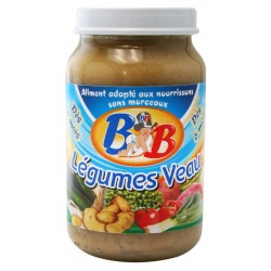 PETIT POT BEBE VEAU LEGUMES...