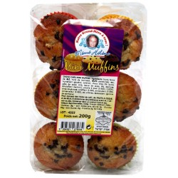 MUFFIN PEPITES CHOCO 200GR...